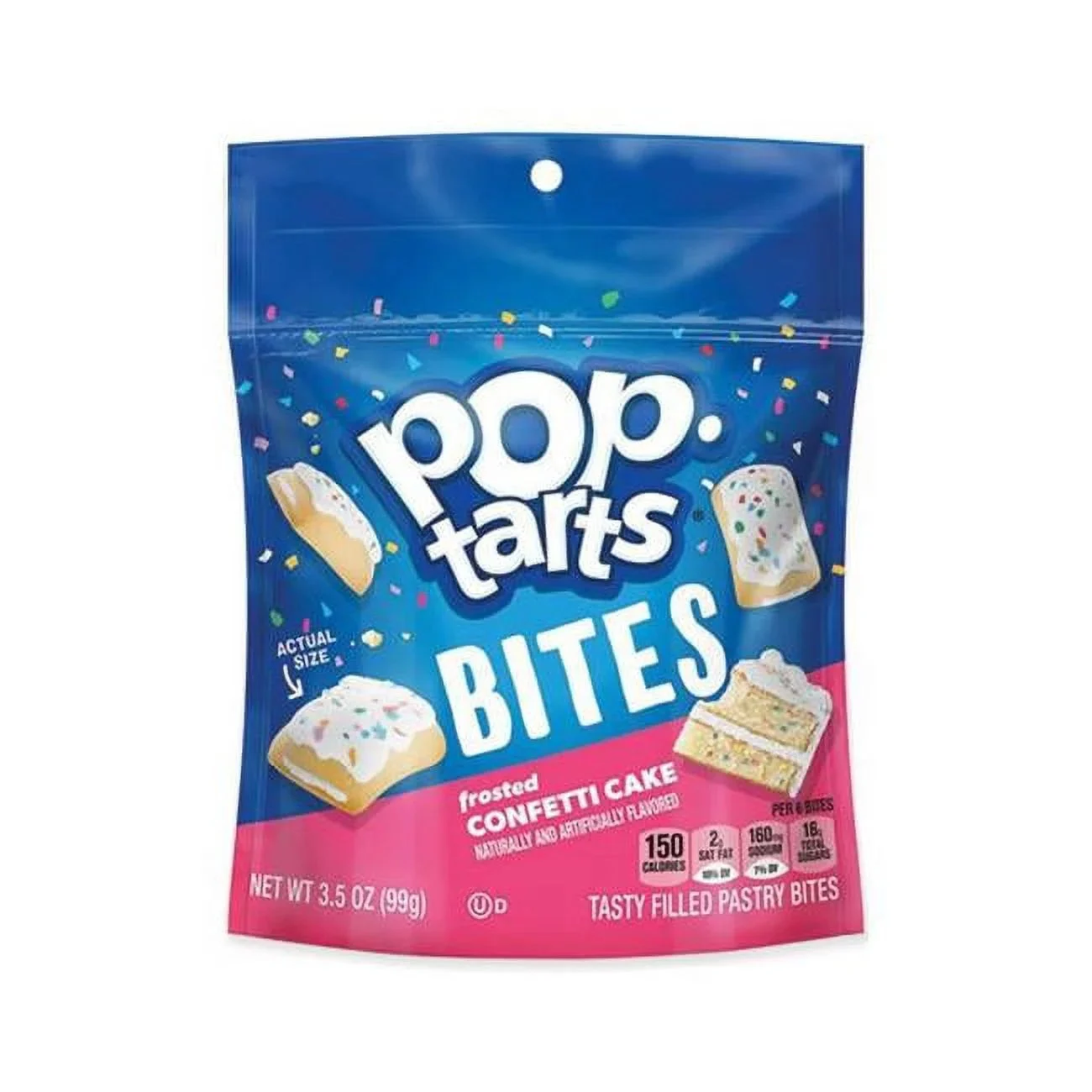 Pop-Tarts Frosted Confetti Cake Bites 99 g
