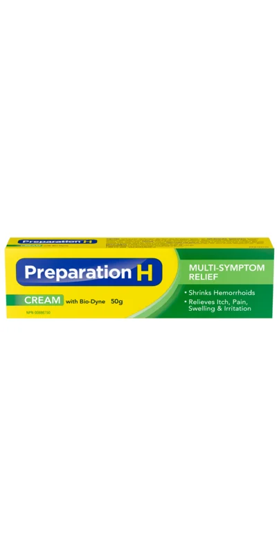 Preparation H Cream with Bio-Dyne