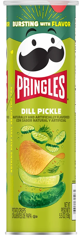 Pringles Dill Pickle Chips 158 g