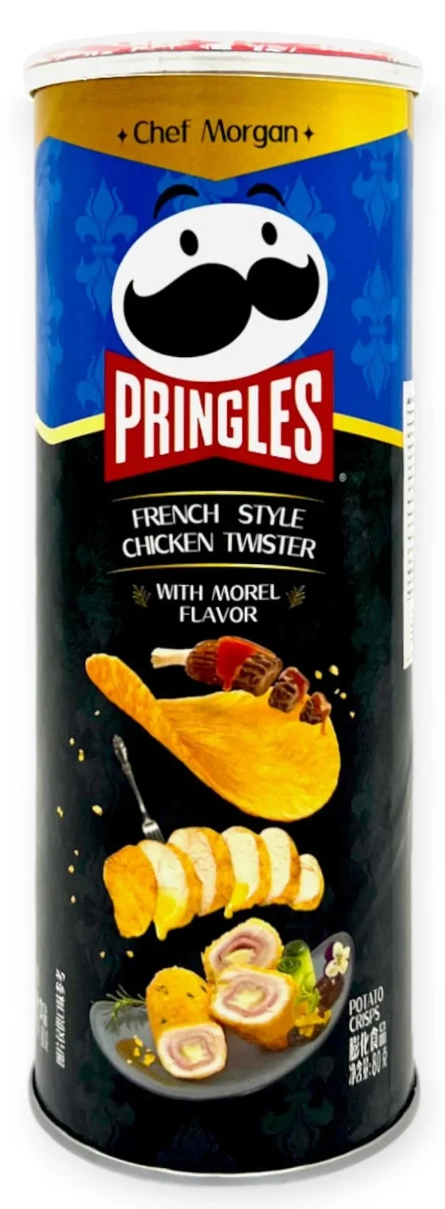 Pringles French Style Chicken Twister with Morel 80 g