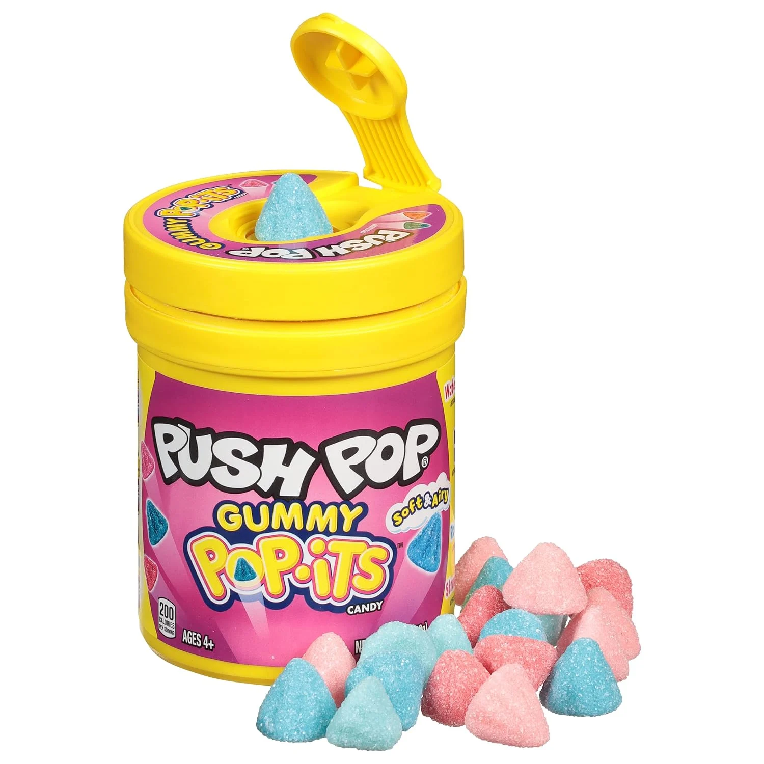 Push Pop Gummy Pop-its 58 g