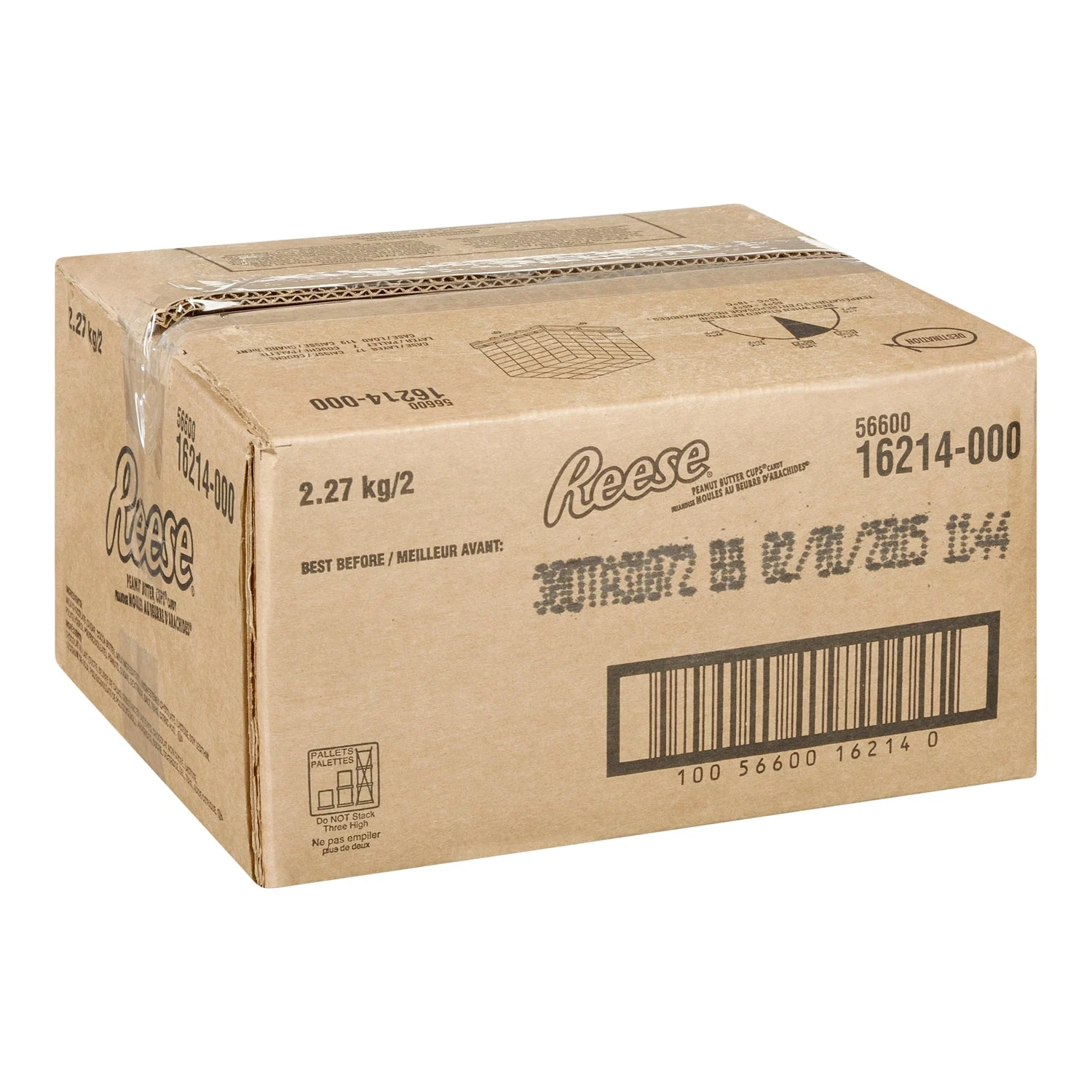 Reese Peanut Butter Cups Chopped 2/5 LB - Canadian Distribution