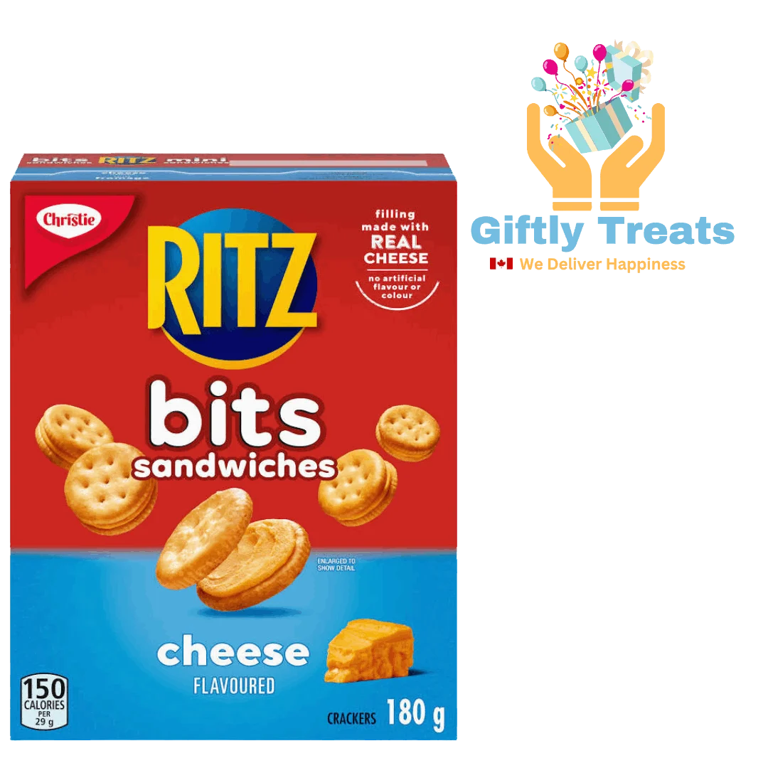 RITZ bits cheese sandwiches