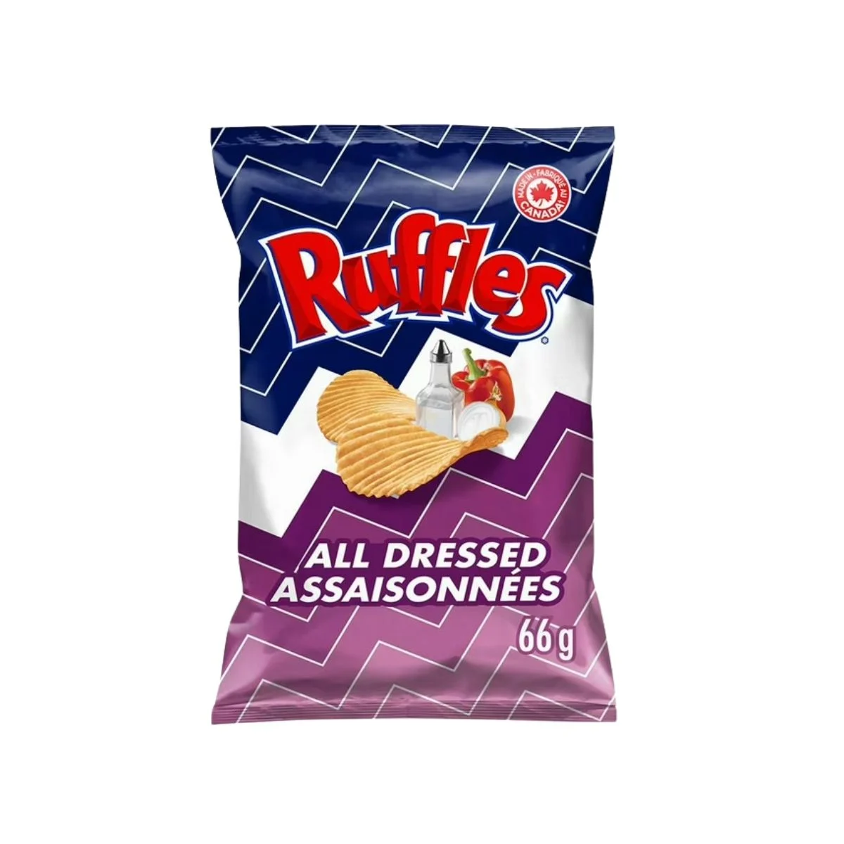 Ruffles All Dressed -200g