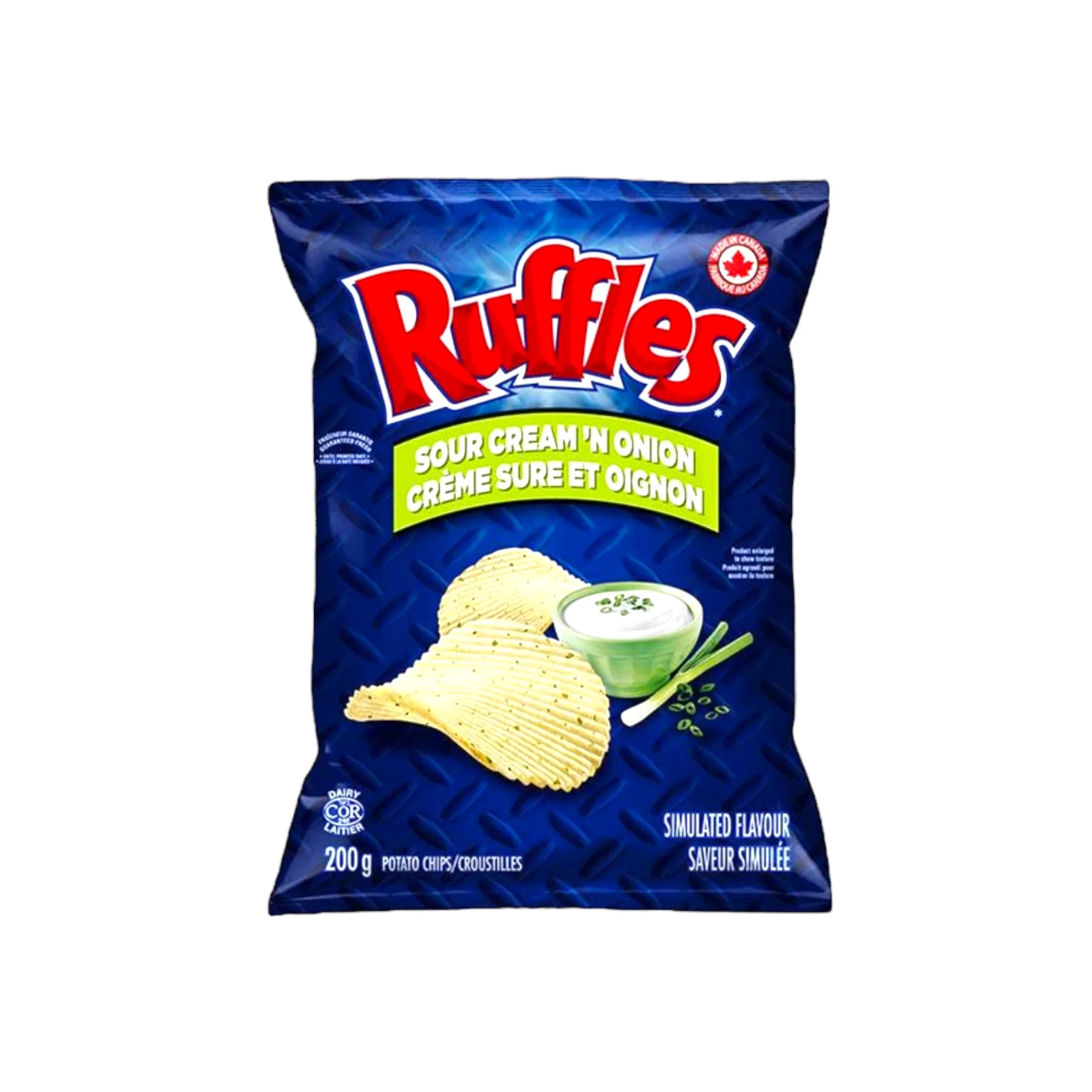 Ruffles Sour Cream ‘N Onion