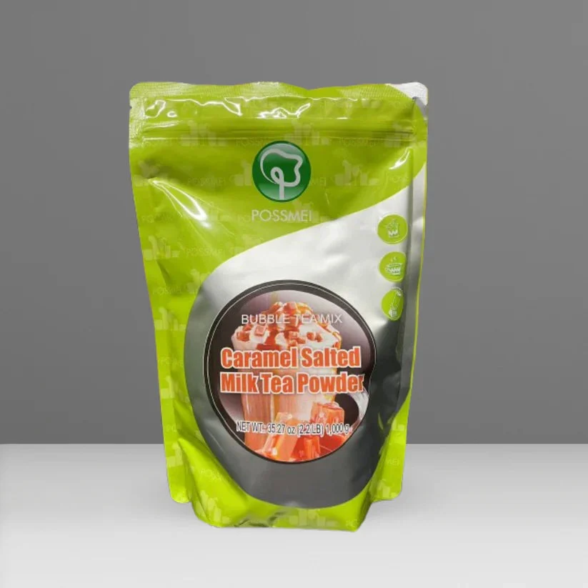 Salted Caramel Milk Tea Powder - 1 KG - Canadian Distribution