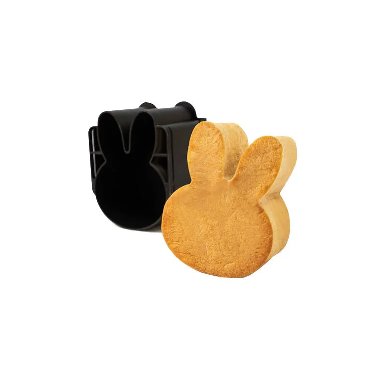SANNENG Non-stick Rabbit Shape Loaf/Bread Pan, 6.4" x 5.3" - Canadian Distribution