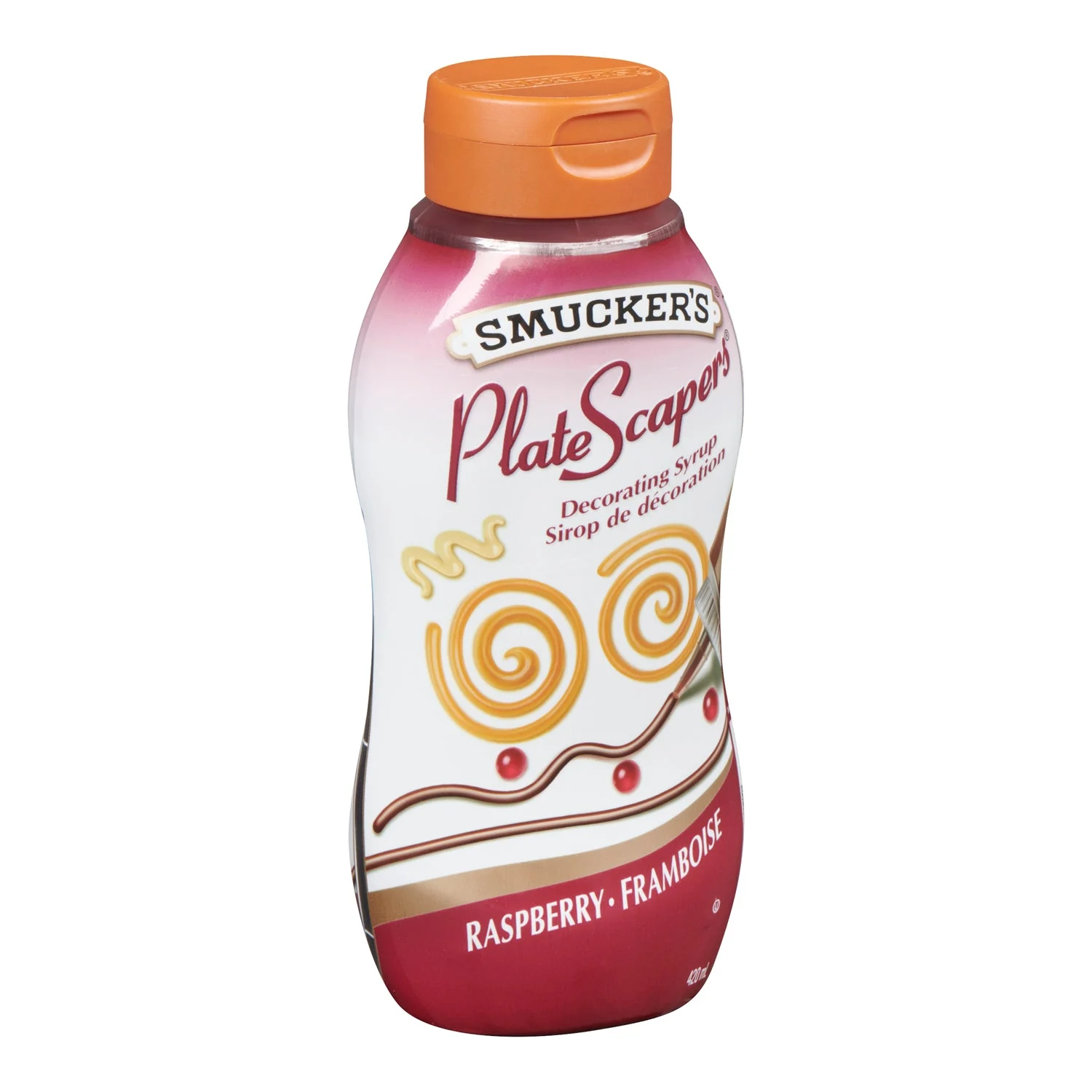 Sauce Dessert Raspberry Scaper - 12 x 420 ml - Jm Smucker - Baking Mixes and Ingredients - Canadian Distribution