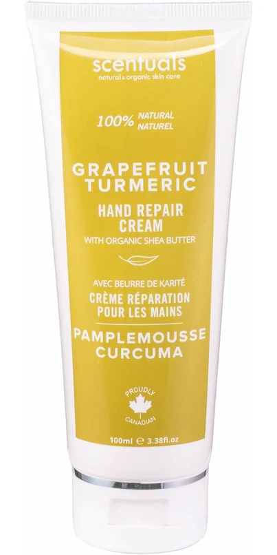 Scentuals Grapefruit Turmeric Hand Repair Cream