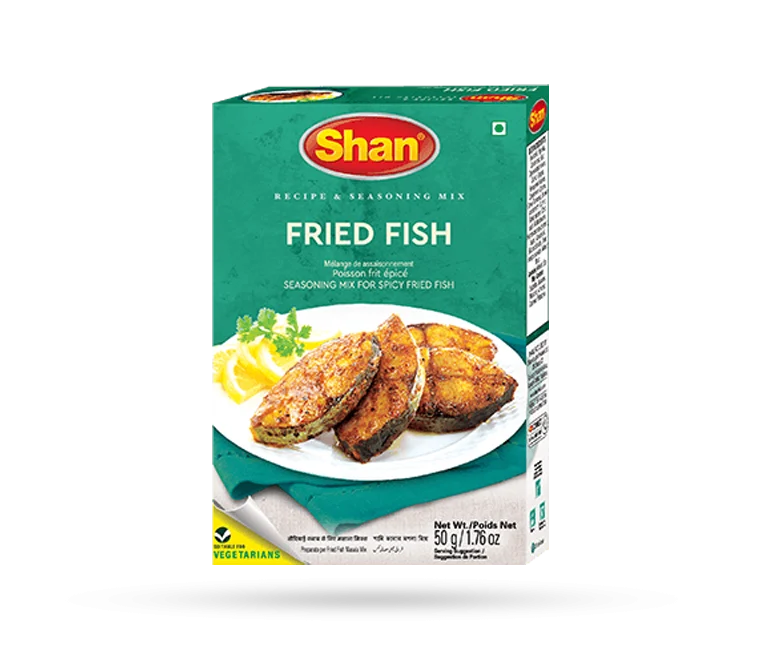 Shan - Fish Fried Masala- 50g