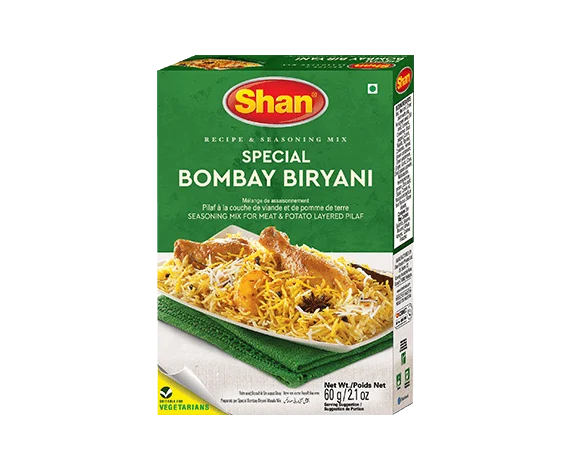 Shan - Horeca Bombay Biryani Masala Spice Mix. - 600g