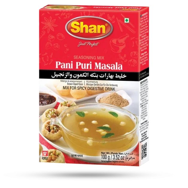Shan - P.Puri/J.Jeera - 100g