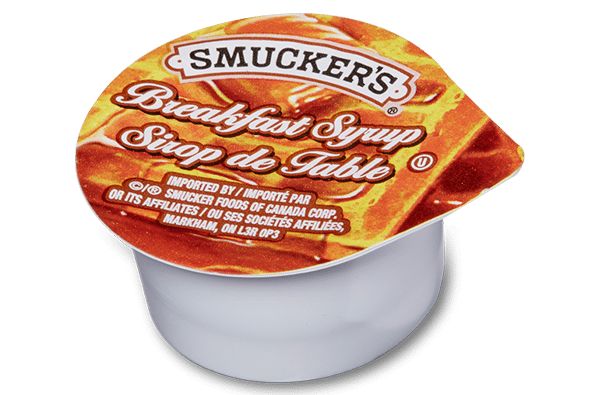 Smucker’s Breakfast Syrup - Classic Breakfast Syrup - 100 x 30ml/Case