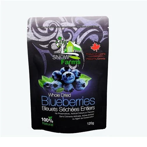 Snow Farms Canadian-Grown Dried Blueberries & Cherries