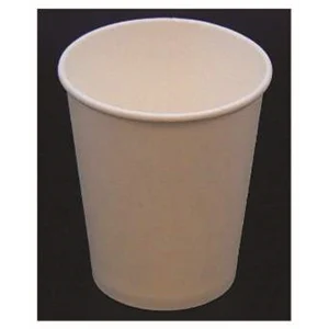 SOMI CUP1H04W-PR, Cup Paper Hot 4oz, Sgl Wall, White,, 9.5 LBS, PACK SIZE 1000