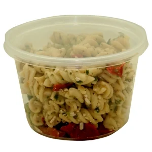 SOMI DC16CL-PR, Container Deli, 16oz Clear PP, 10x50,12.9LBS, CLEAR, 500 PER PACK