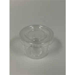 SOMI PC050GX, Cup Plastic Portion .05 oz PP Clear, 25x100, 6.10 LBS, PACK SIZE 2500