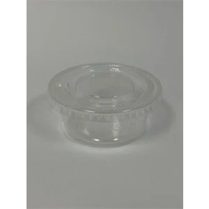 SOMI PC325GX, Cup Plastic Portion Clear 3 1/4 oz PP 25x100M,17.10 LBS, PACK SIZE 2500