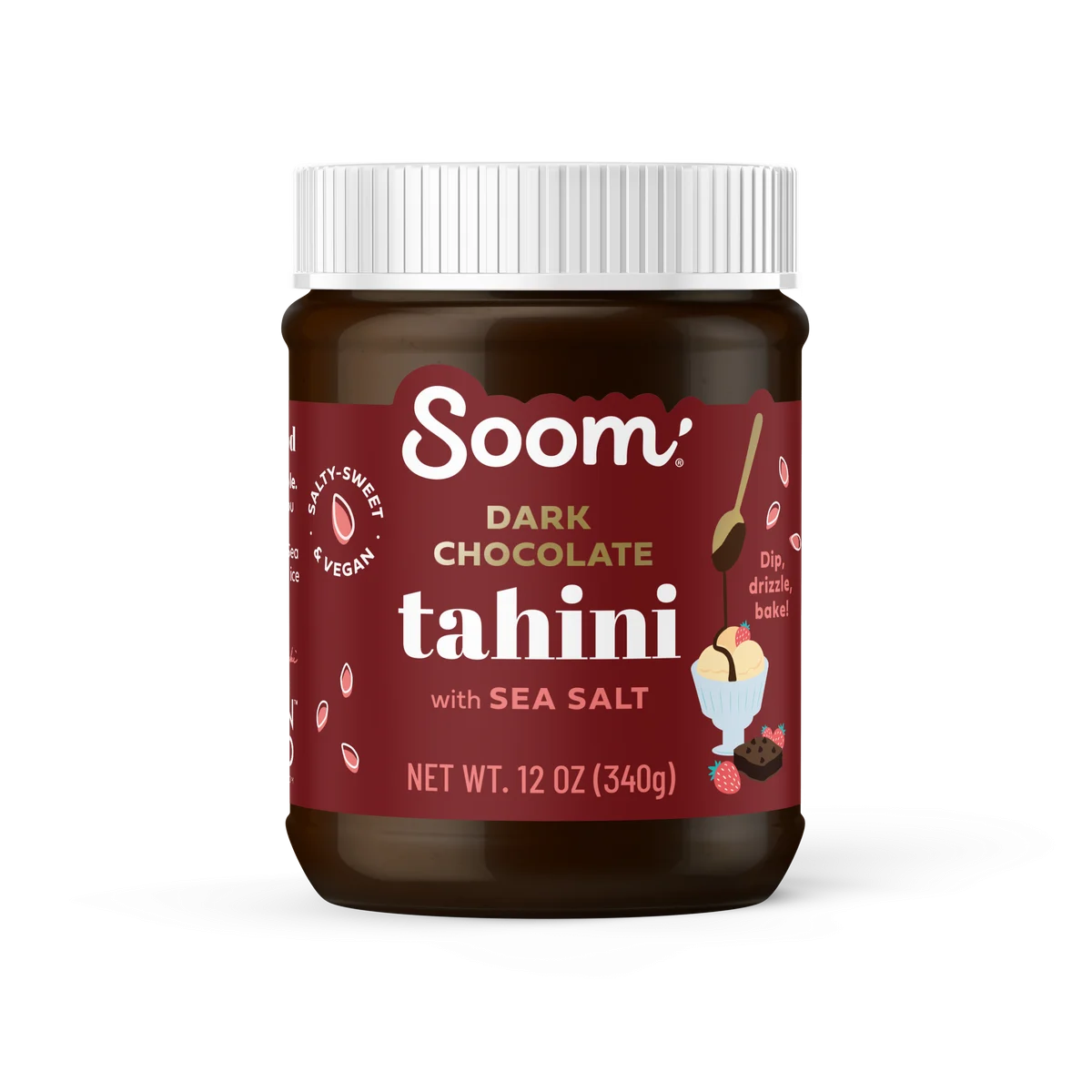 Soom Dark Chocolate Tahini with Sea Salt