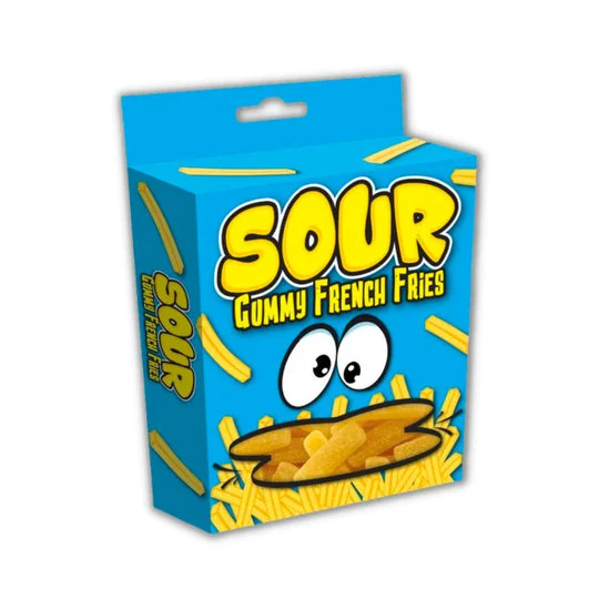 Sour Gummy French Fries 55 g
