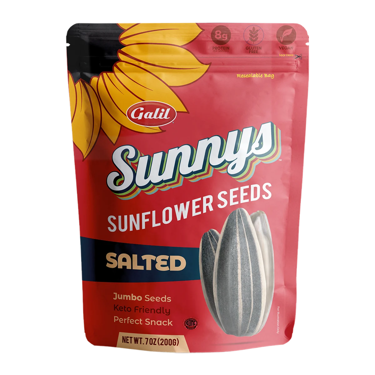 Sunnys Sunflower Seeds | Salted | 7 oz