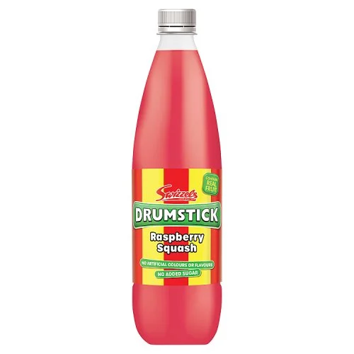 Swizzels Drumstick Raspberry Squash Drink 1 L