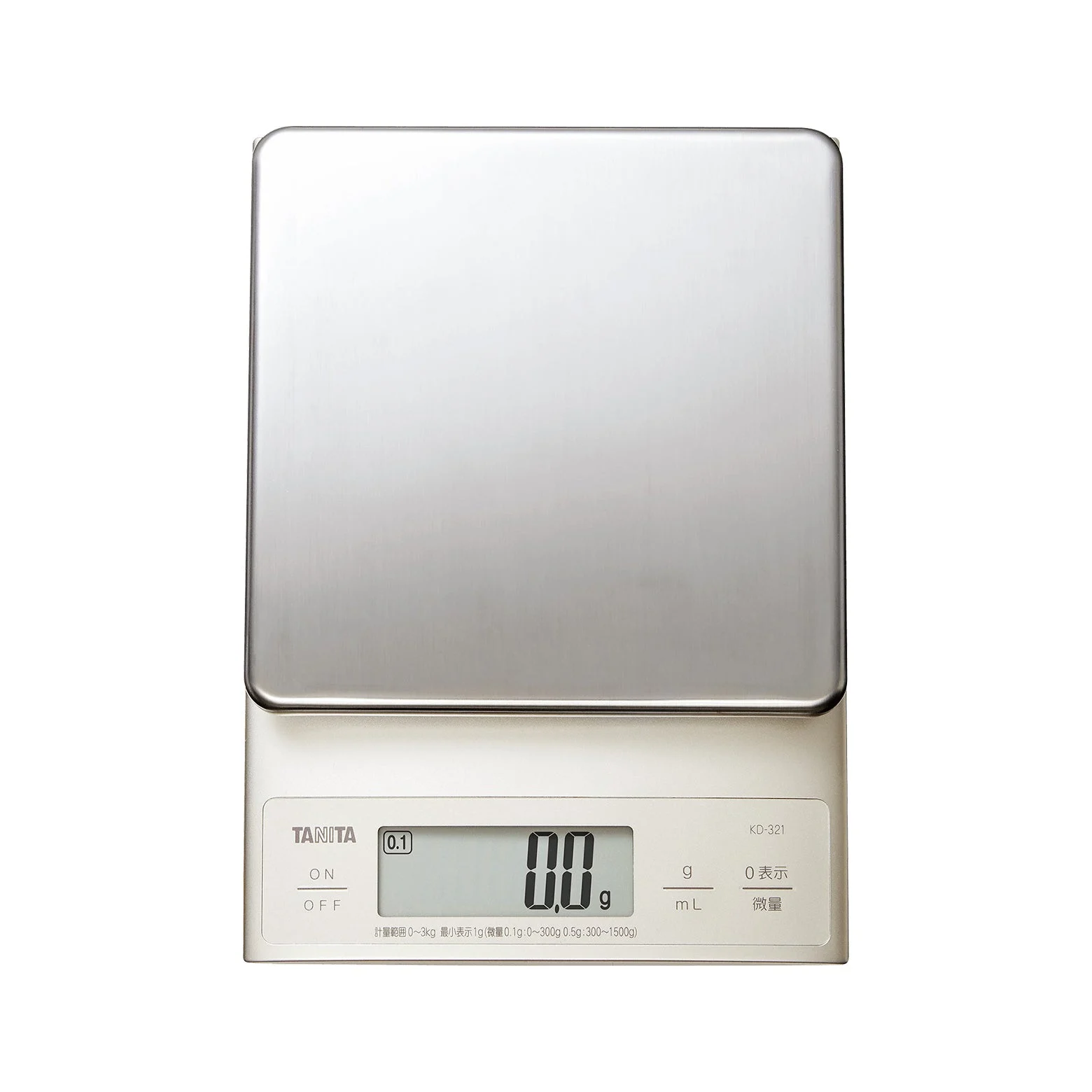 TANITA High Precision Digital Scale with Liquid Measurement Mode - Canadian Distribution