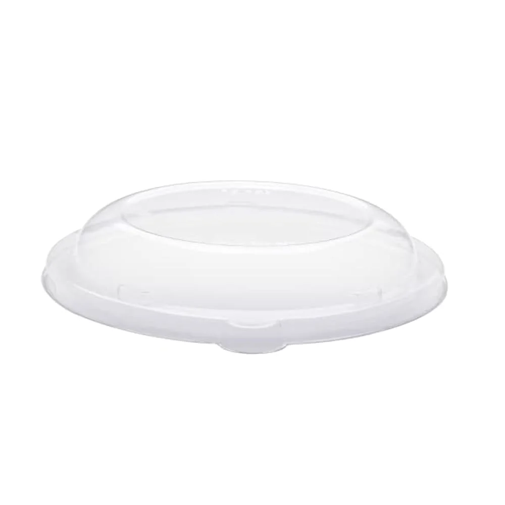 Tenclouds - 8.5" Bagasse lid for 24/32/40oz Round Bowl