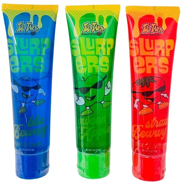 Too Tarts Slurpers Squeeze Candy 114 g