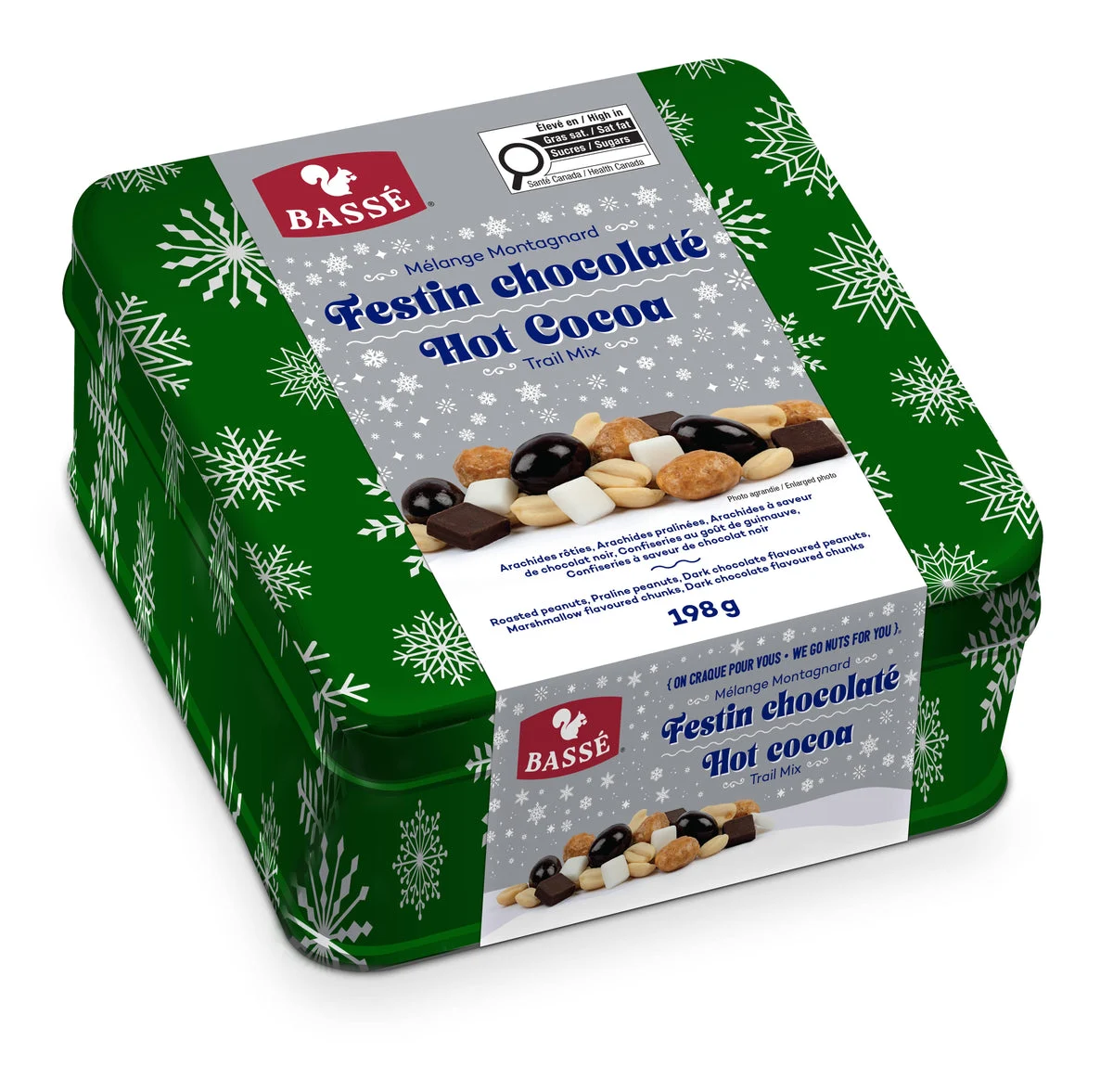 Hot Cocoa Trail Mix (198G)
