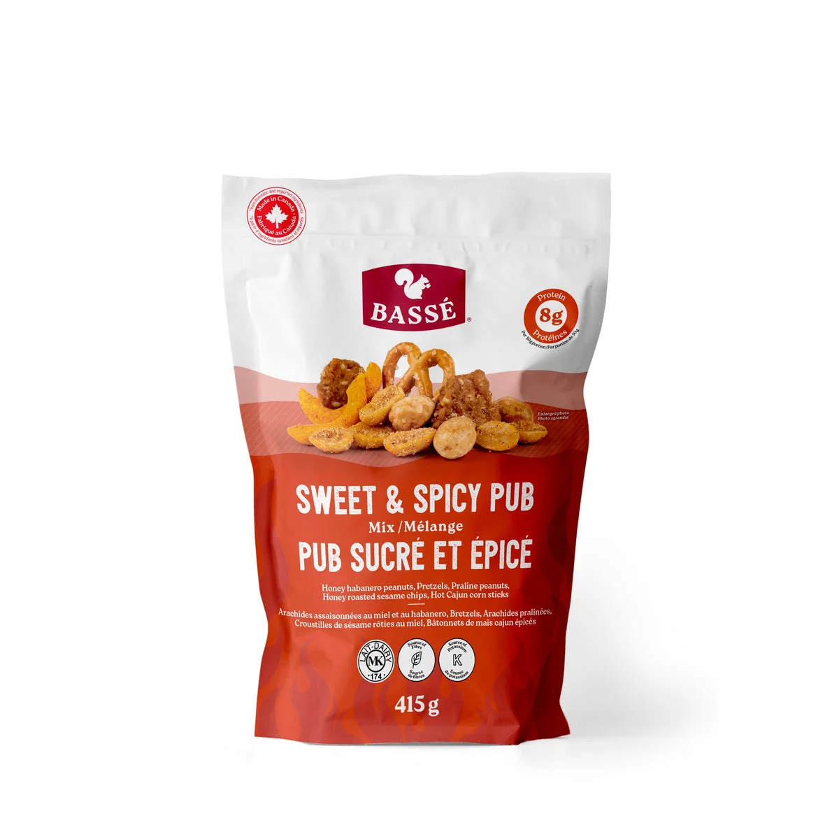 Sweet & Spicy Pub Mix (454g)