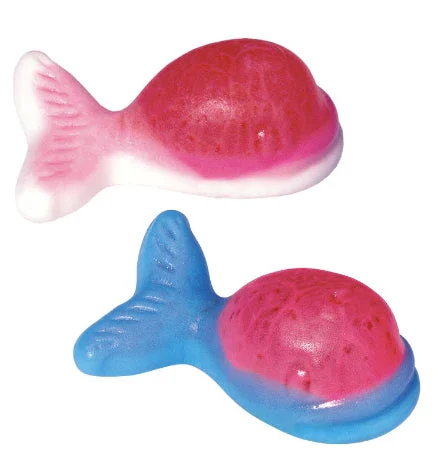 Vidal Bulk Gummy Whales
