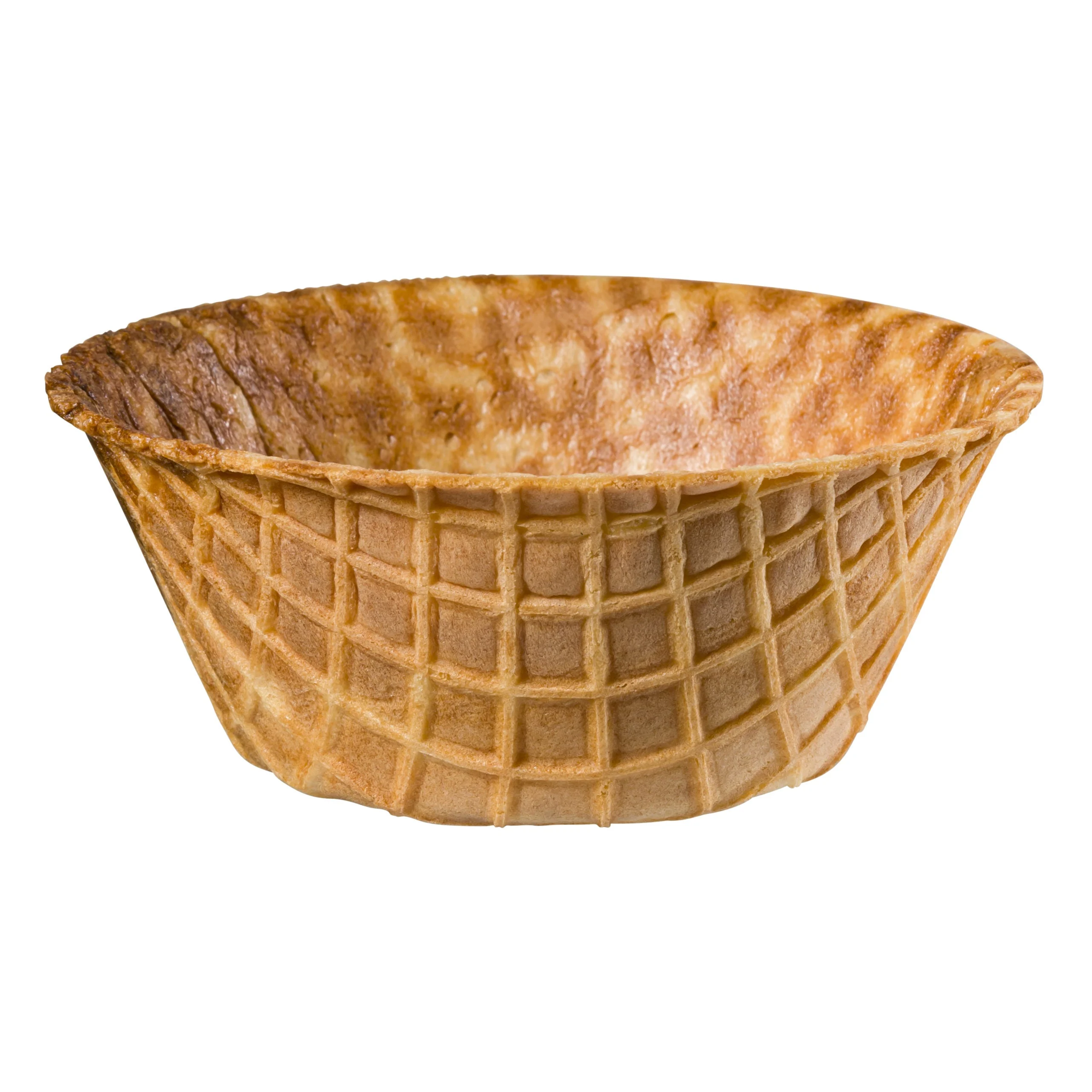 Waffle Cone Bowl | Joy Cone Co. | 6/10 Pack | 60 Count Per Case | Cones Distributor Canada