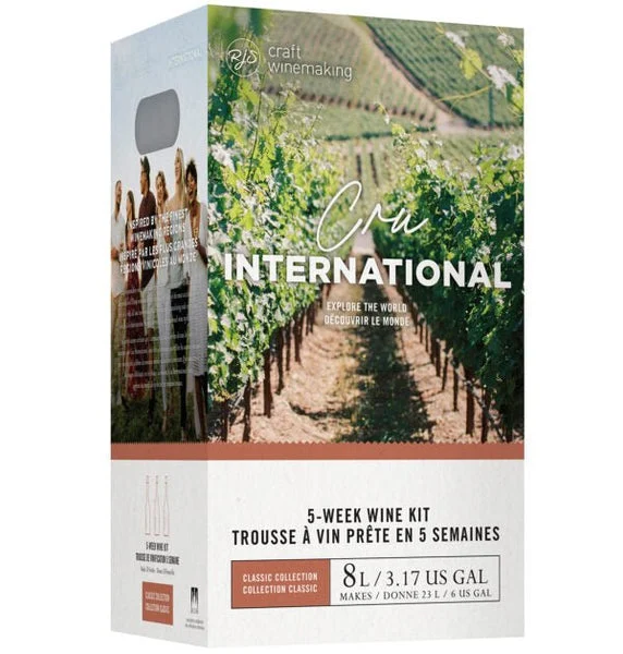 White Zinfandel (California)5 Week Kit- Grand Cru International