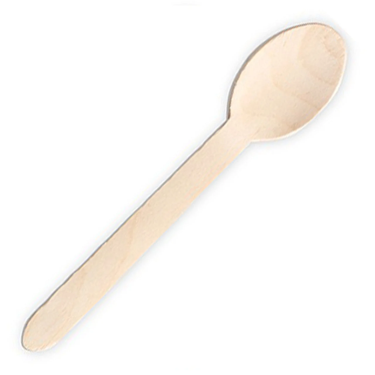 Wooden Spoon - 1000ct - Foodservice and Restaurant Packaging - Take-out Containers - Canadian Distribution