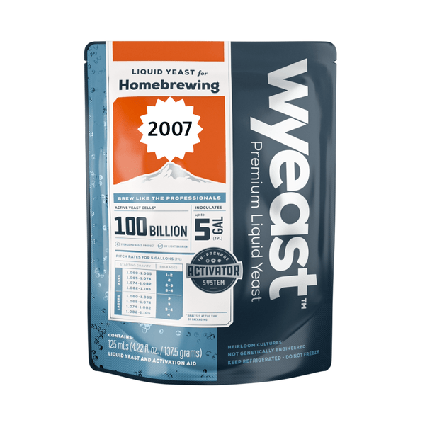 Wyeast 2007 - Pilsen Lager Liquid Yeast