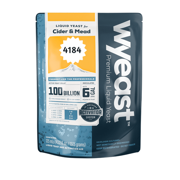 Wyeast 4184 - Sweet Mead Liquid Yeast